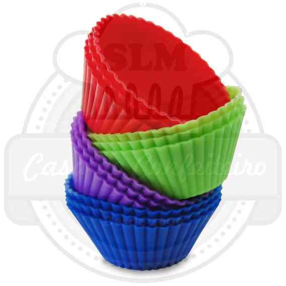 Mostrar detalhes de Forma Silicone Cupcake Mini 5712 - KEHOME Imagem de Forma Silicone Cupcake Mini 5712 - KEHOME
